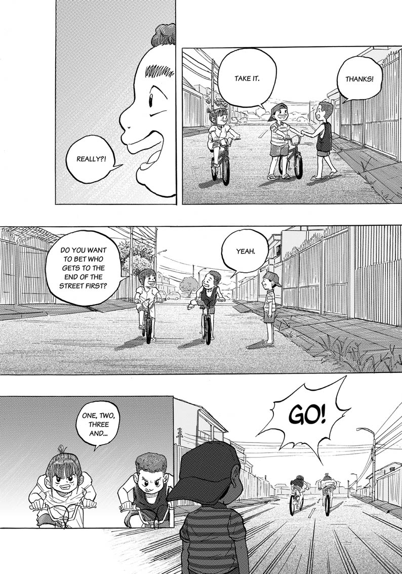 Rites of passage When We Were Siblings 第140页
