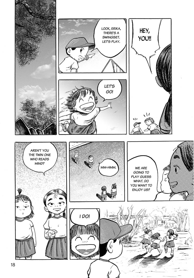 Rites of passage When We Were Siblings 第17页