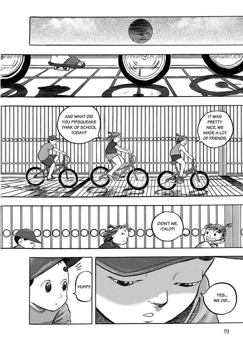 Rites of passage When We Were Siblings 第18页