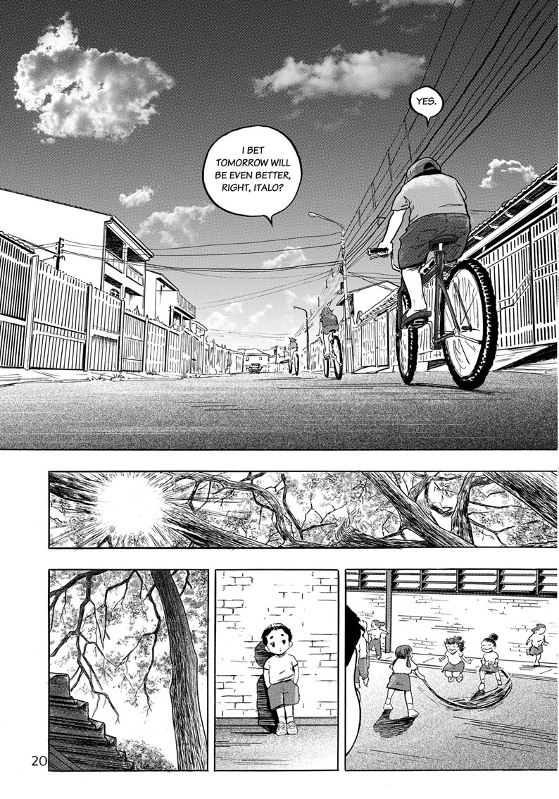 Rites of passage When We Were Siblings 第19页