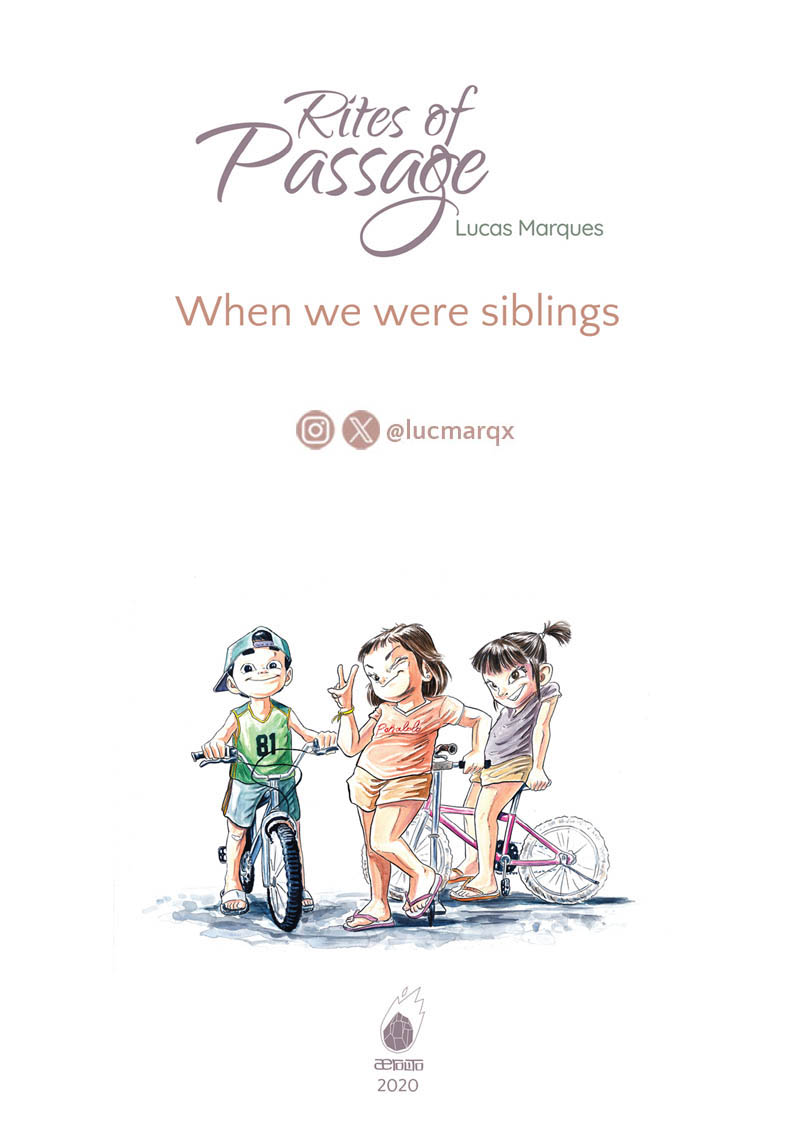 Rites of passage When We Were Siblings 第3页