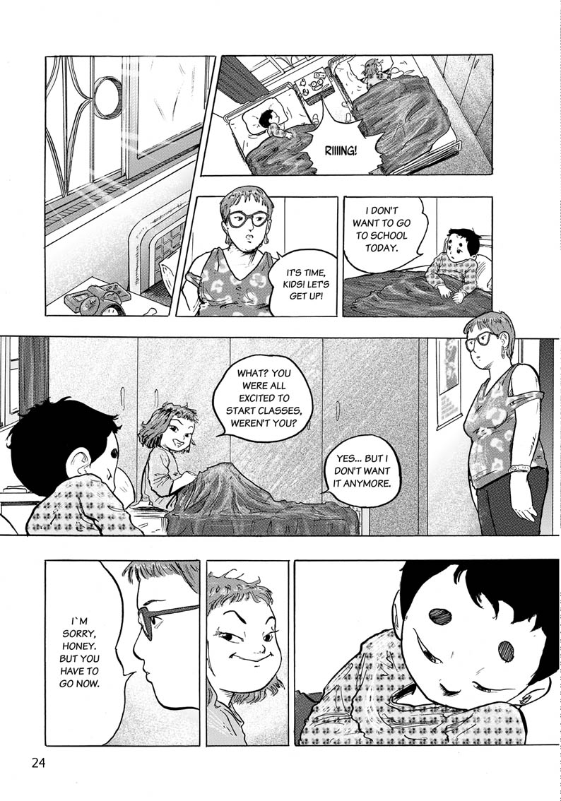 Rites of passage When We Were Siblings 第23页