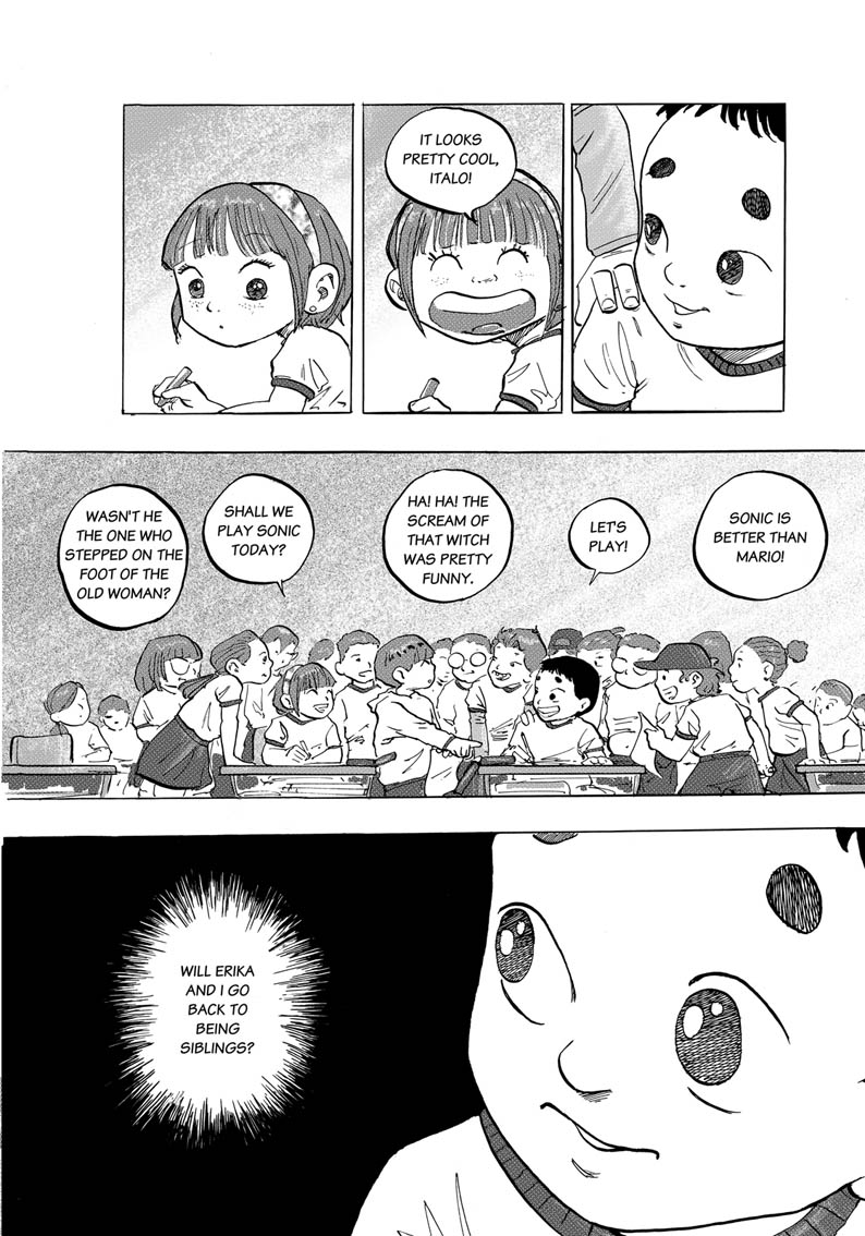 Rites of passage When We Were Siblings 第26页