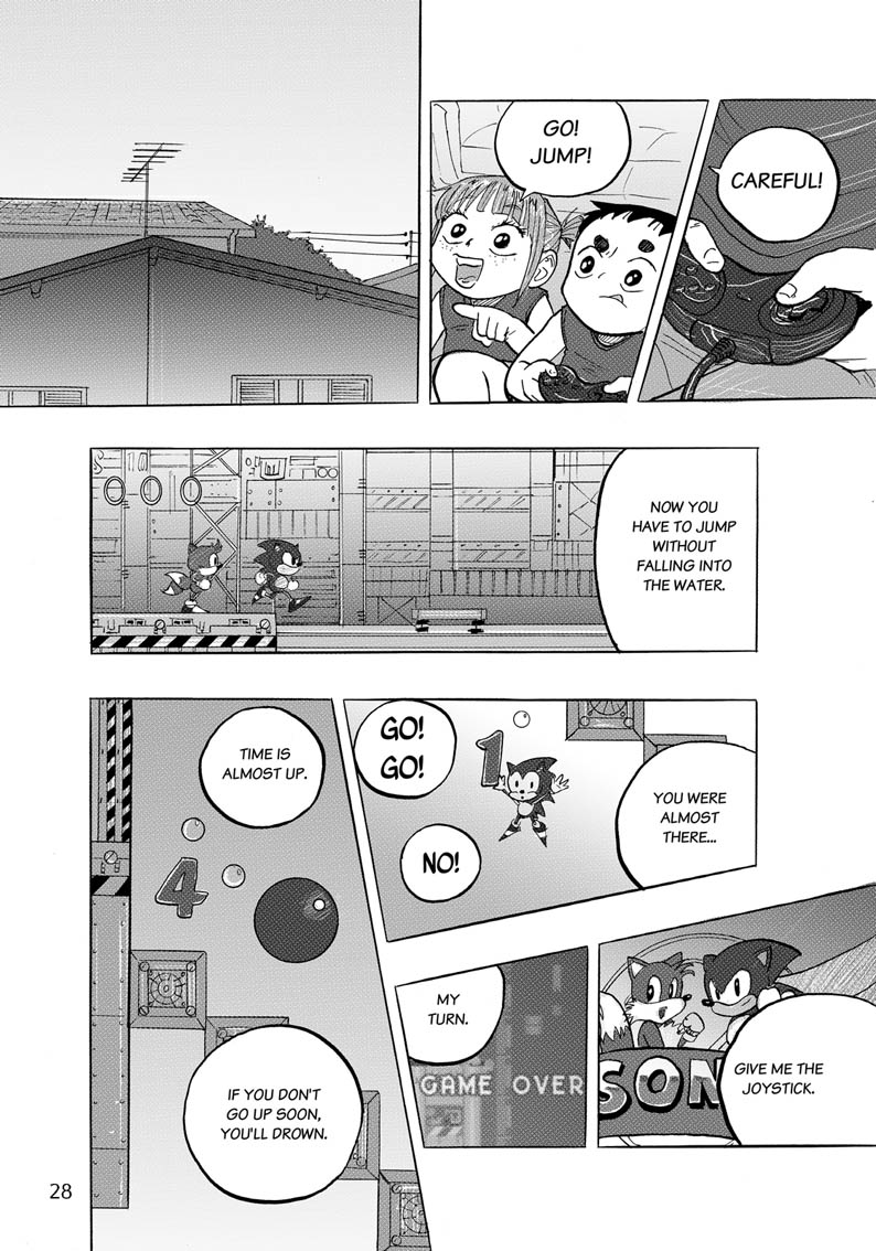 Rites of passage When We Were Siblings 第27页
