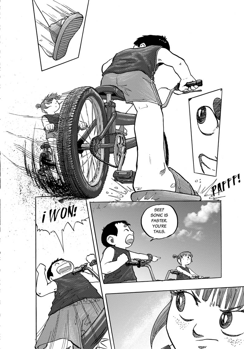 Rites of passage When We Were Siblings 第30页