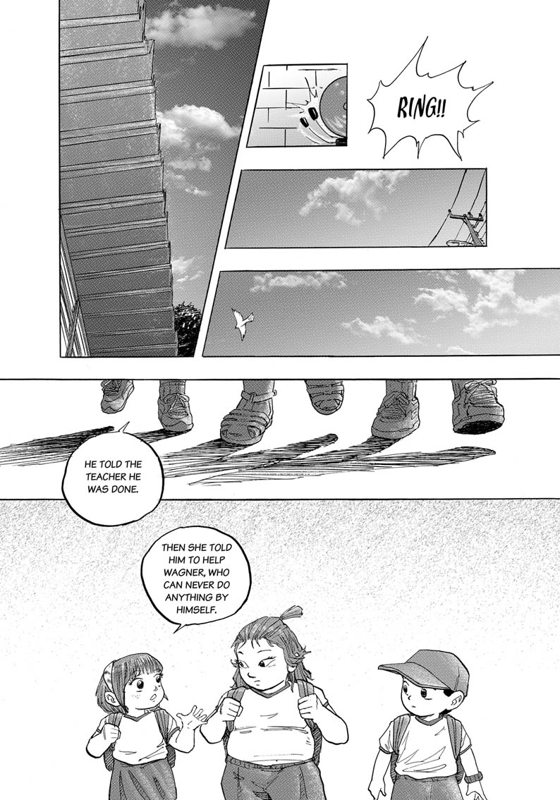 Rites of passage When We Were Siblings 第31页