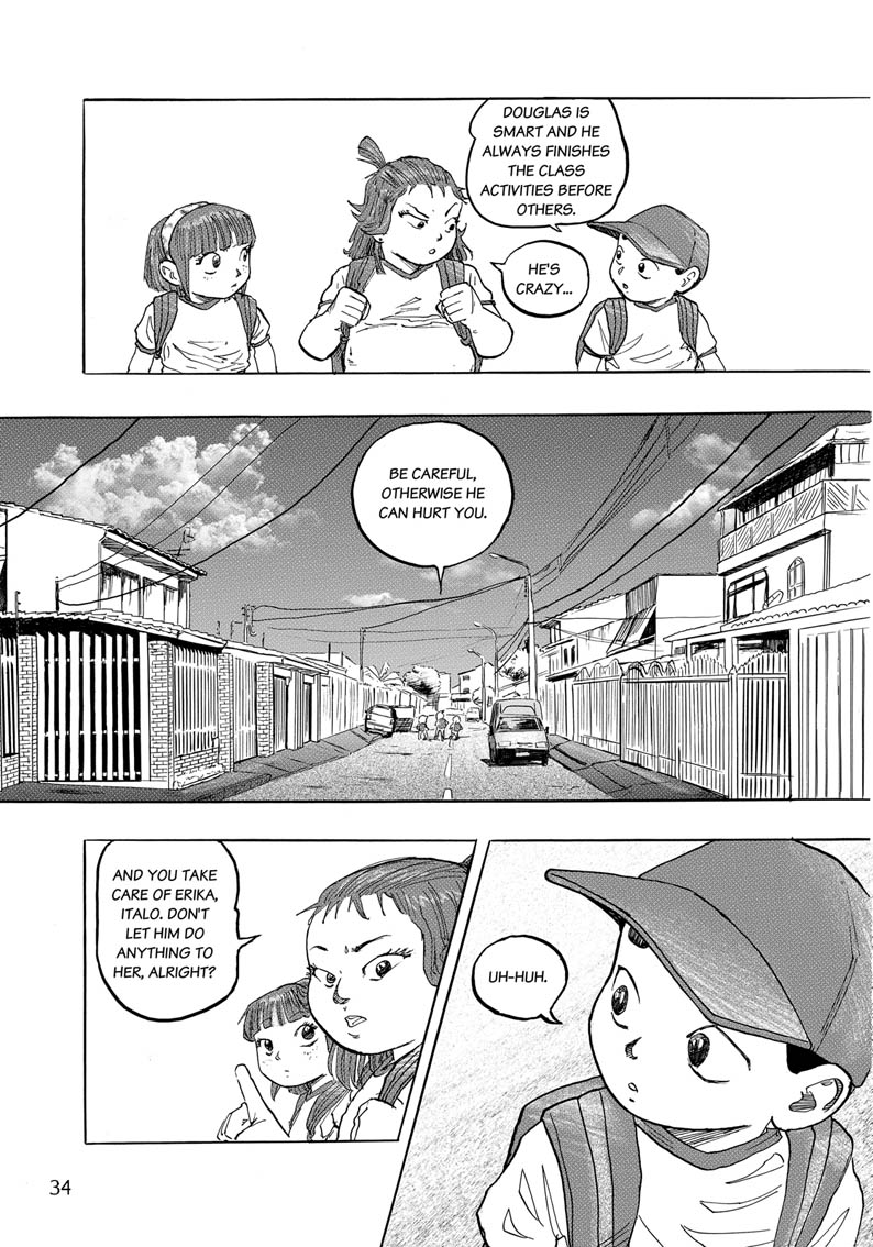 Rites of passage When We Were Siblings 第33页
