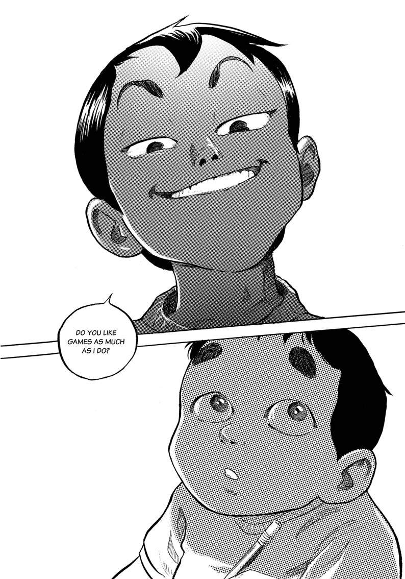 Rites of passage When We Were Siblings 第38页