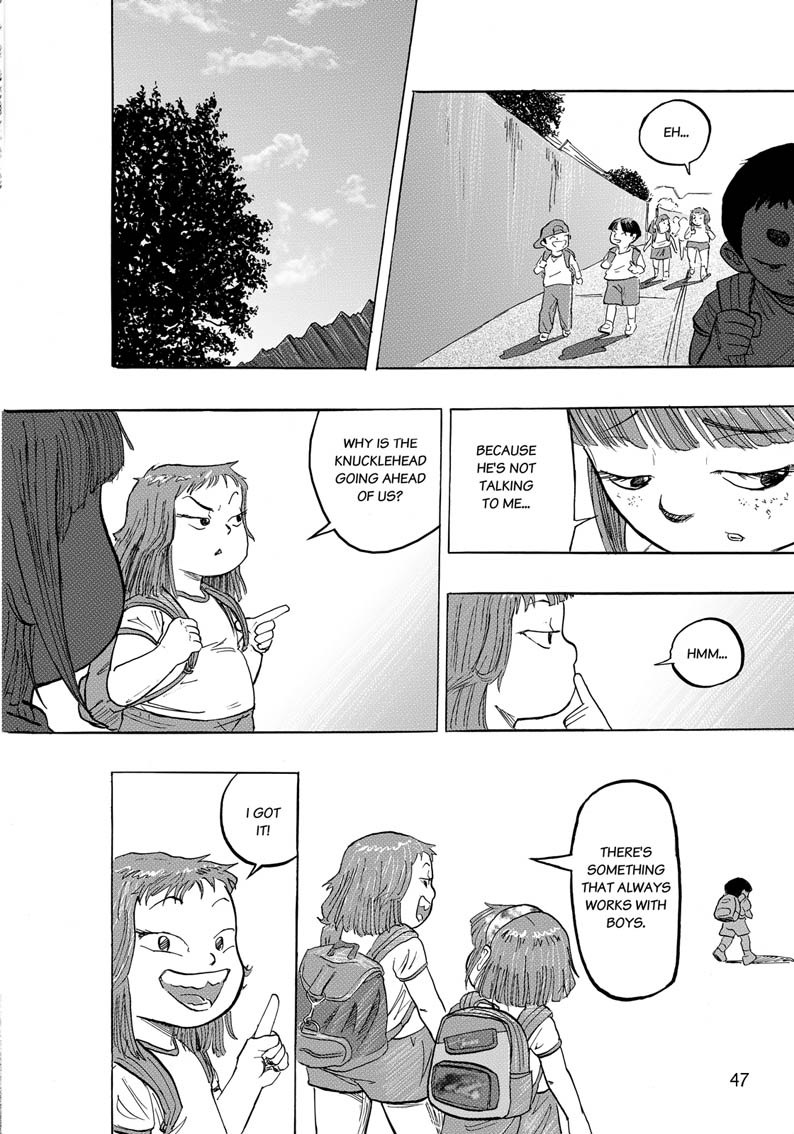 Rites of passage When We Were Siblings 第46页