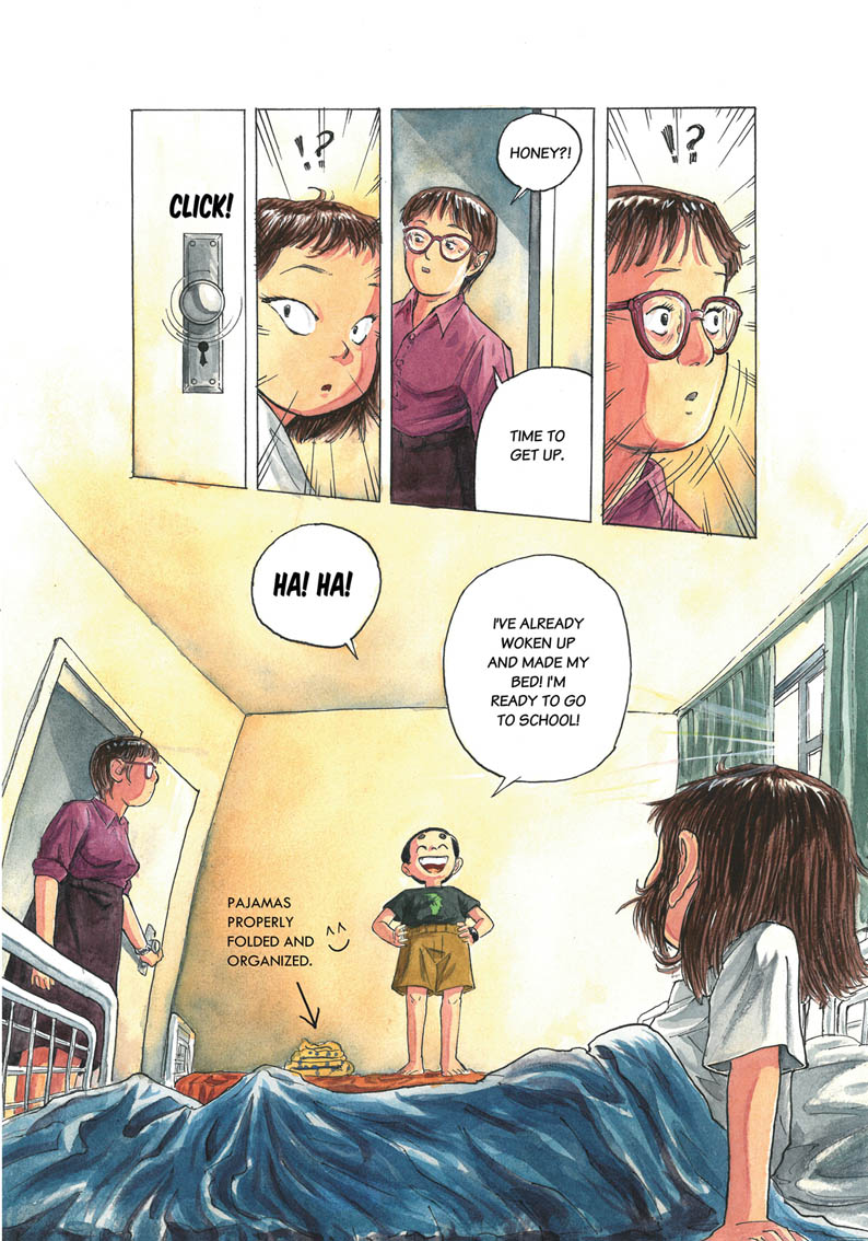 Rites of passage When We Were Siblings 第6页