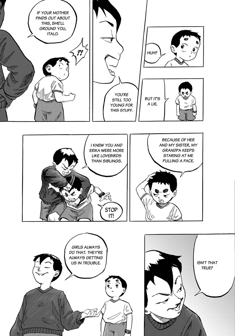 Rites of passage When We Were Siblings 第55页