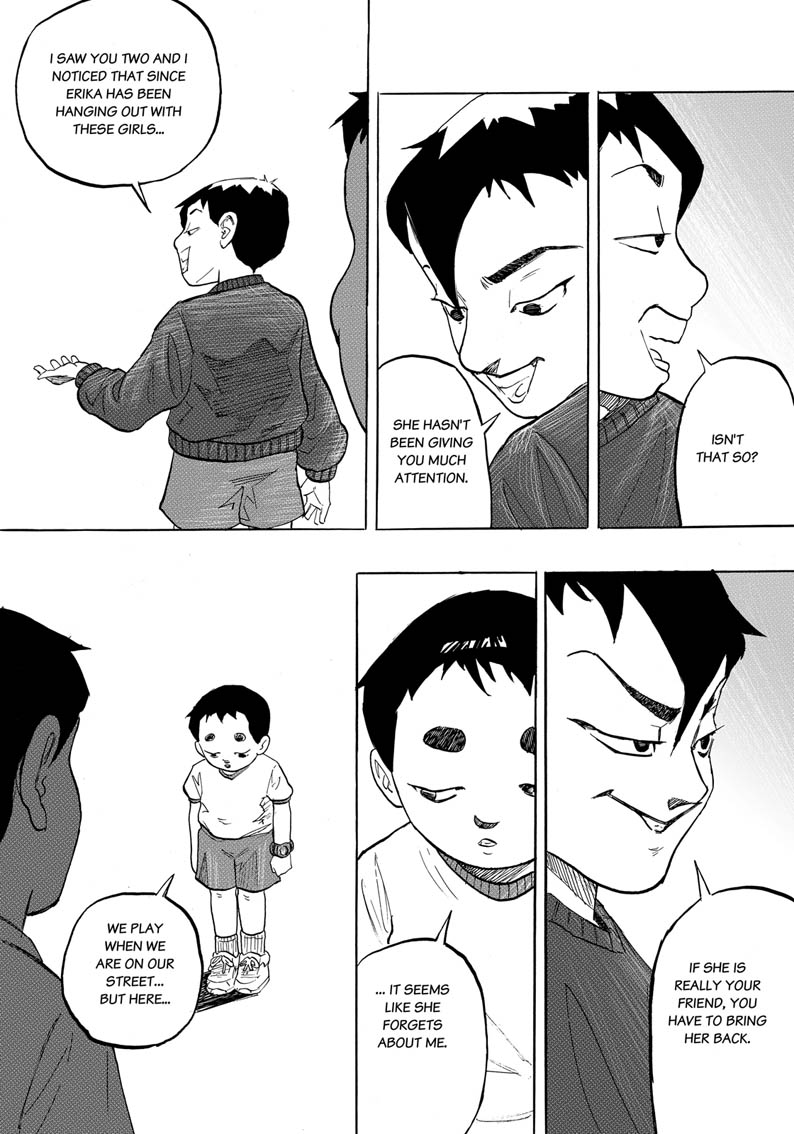 Rites of passage When We Were Siblings 第56页