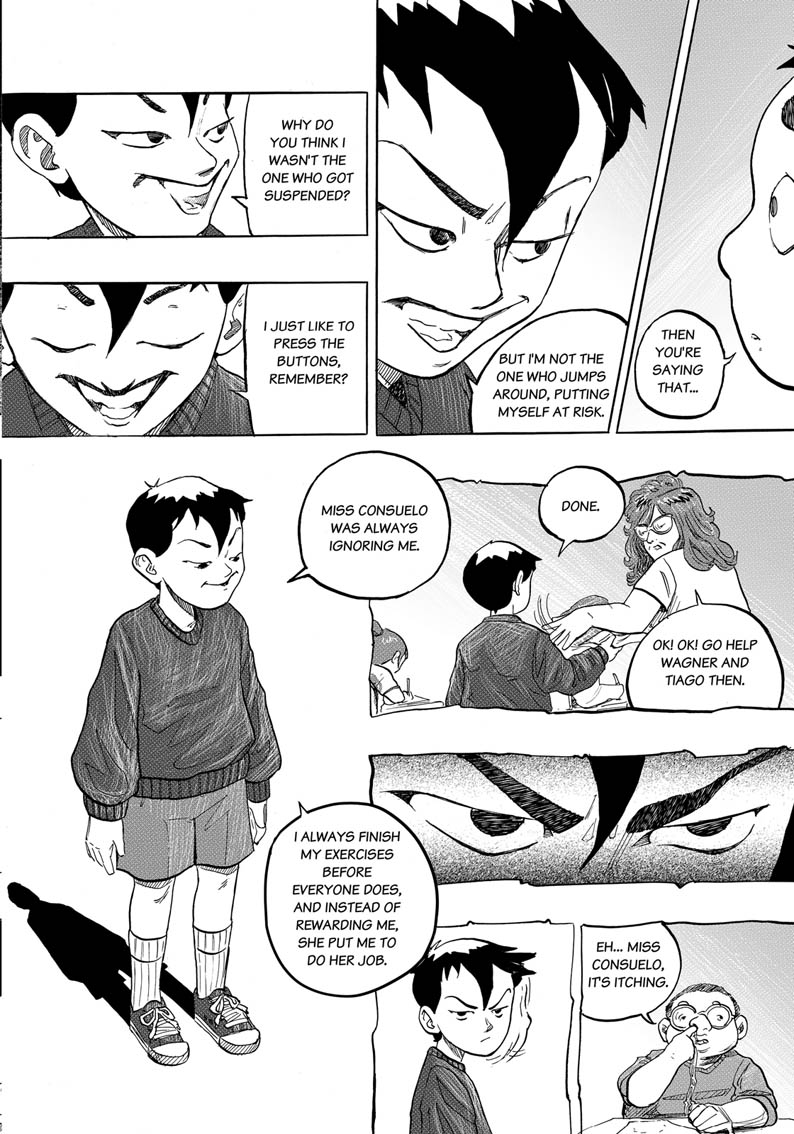 Rites of passage When We Were Siblings 第58页
