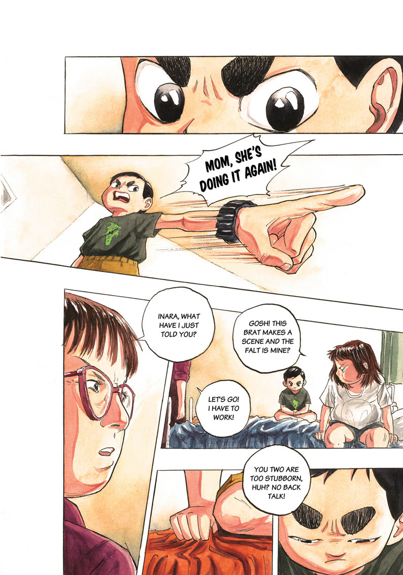 Rites of passage When We Were Siblings 第8页