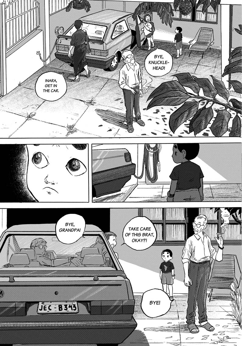 Rites of passage When We Were Siblings 第9页