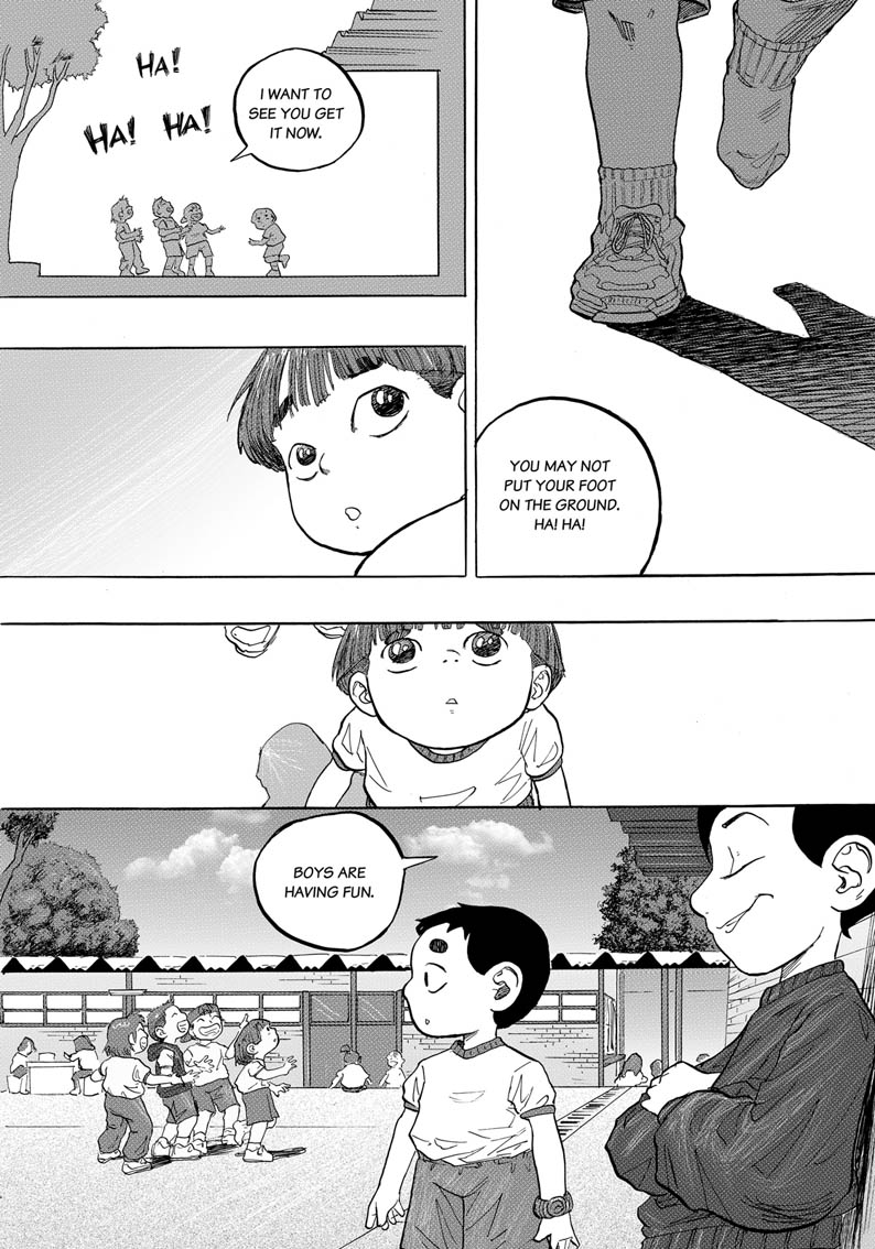 Rites of passage When We Were Siblings 第82页