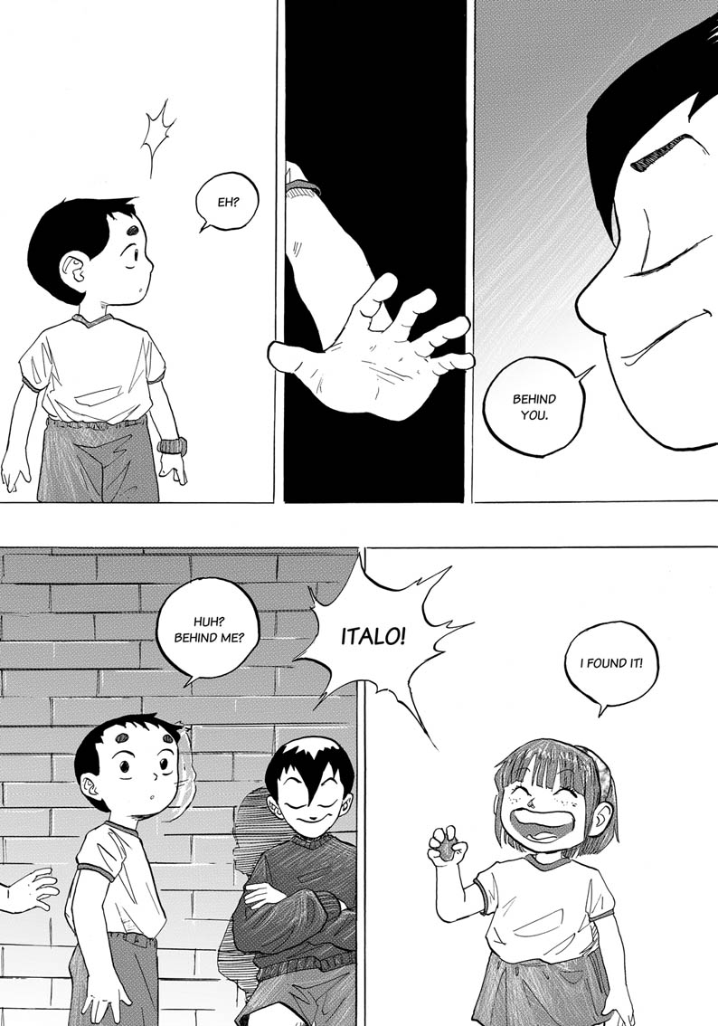 Rites of passage When We Were Siblings 第85页