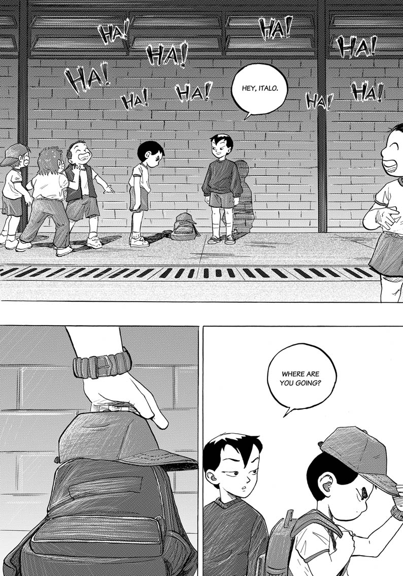 Rites of passage When We Were Siblings 第92页