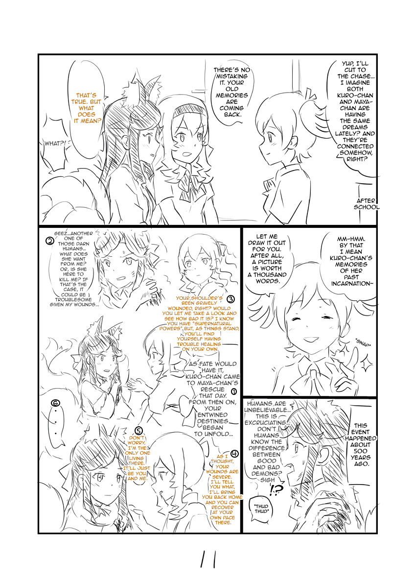 Fox Demon Maya and Human Claudine Ch. 2 第11页