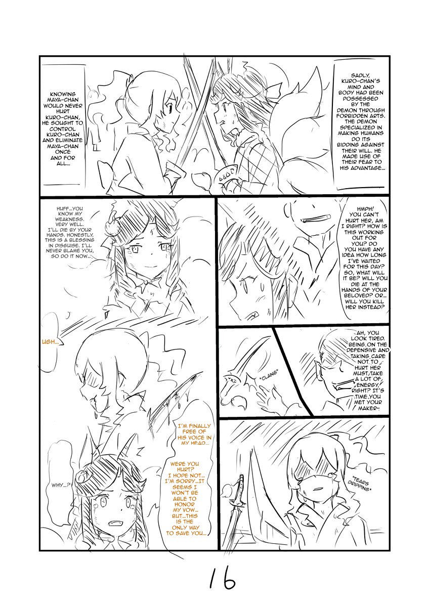 Fox Demon Maya and Human Claudine Ch. 2 第16页