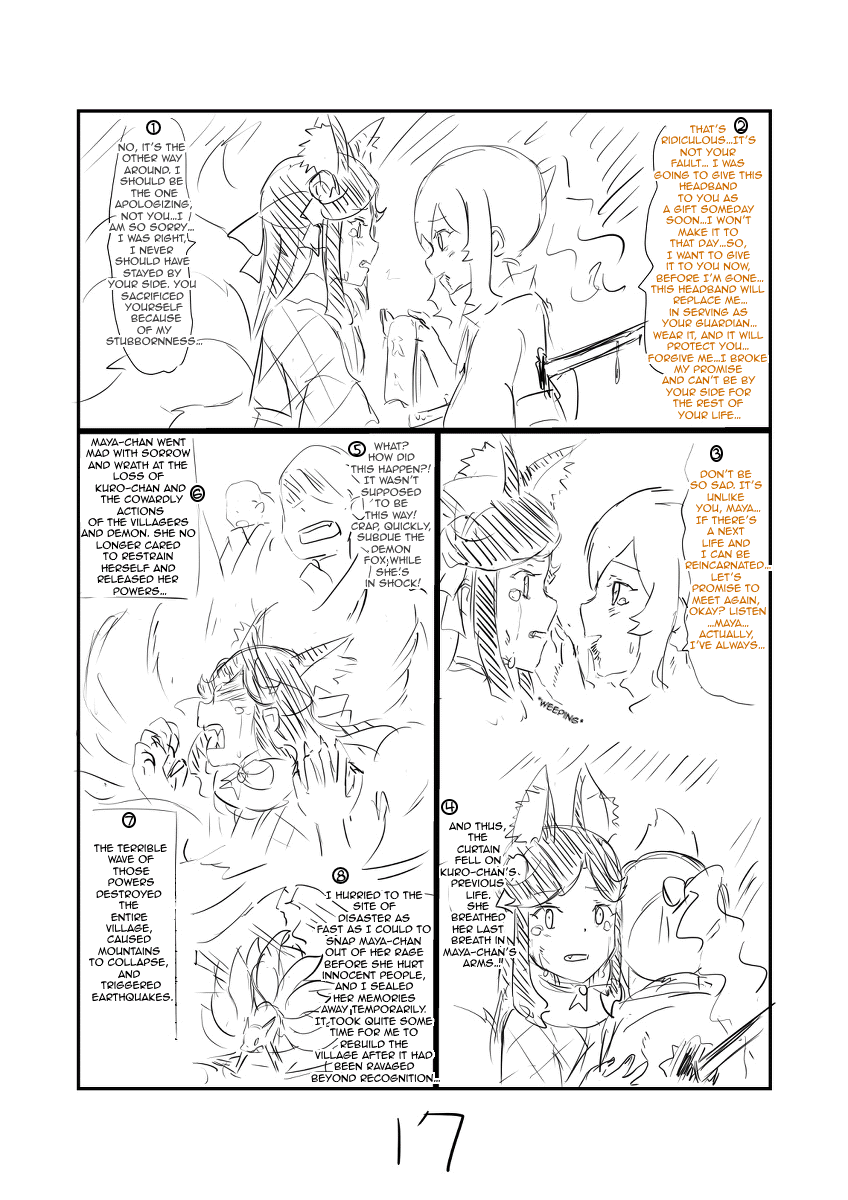 Fox Demon Maya and Human Claudine Ch. 2 第17页