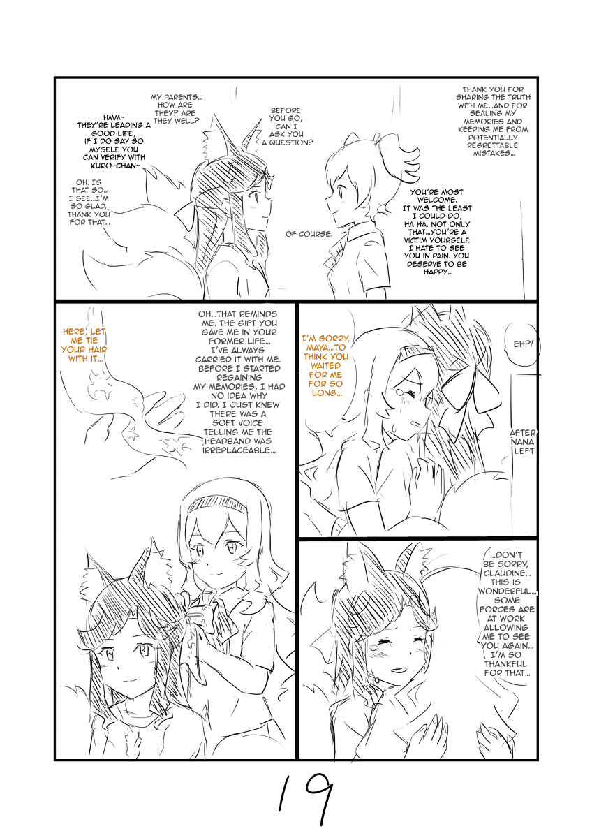 Fox Demon Maya and Human Claudine Ch. 2 第19页