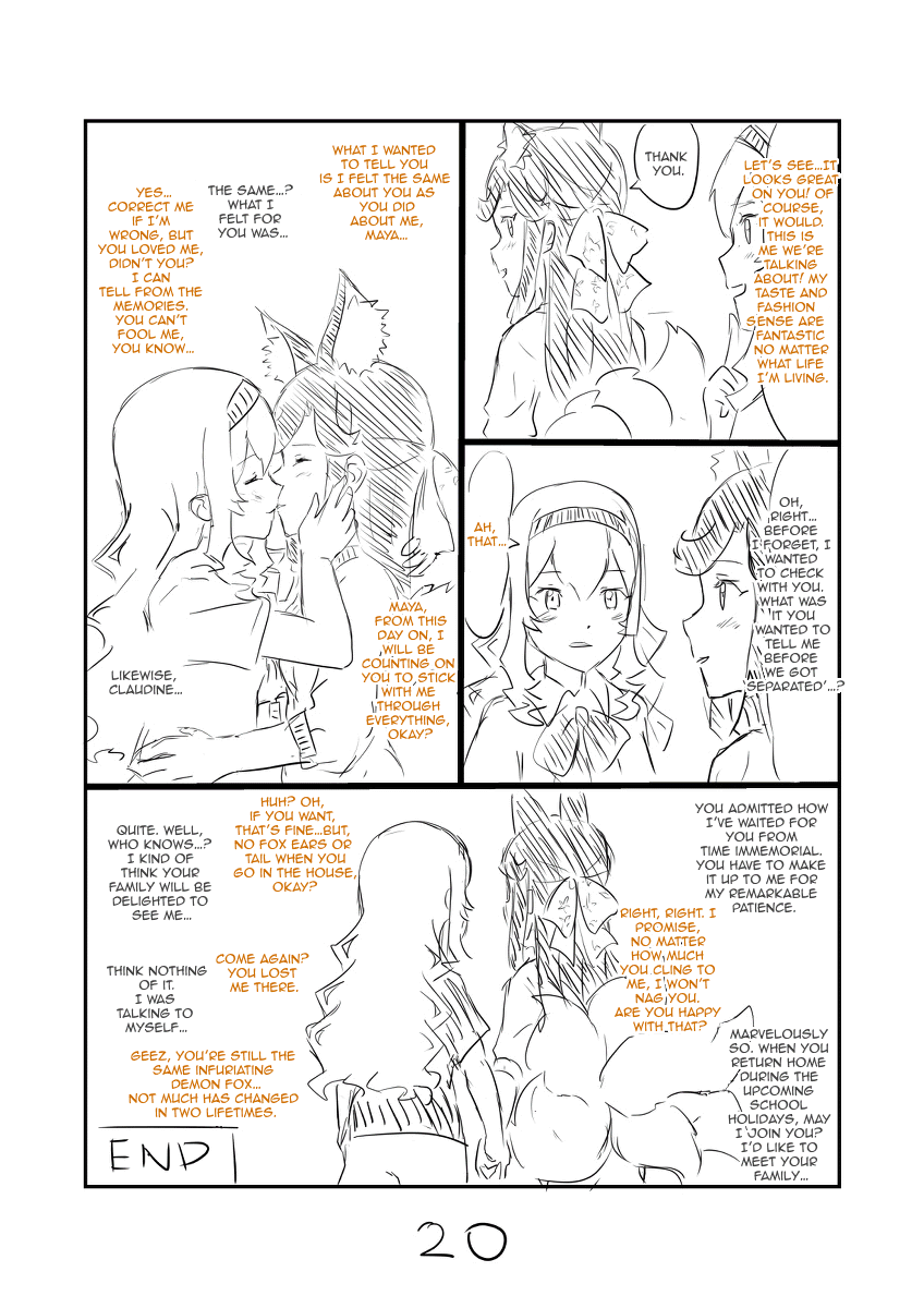 Fox Demon Maya and Human Claudine Ch. 2 第20页