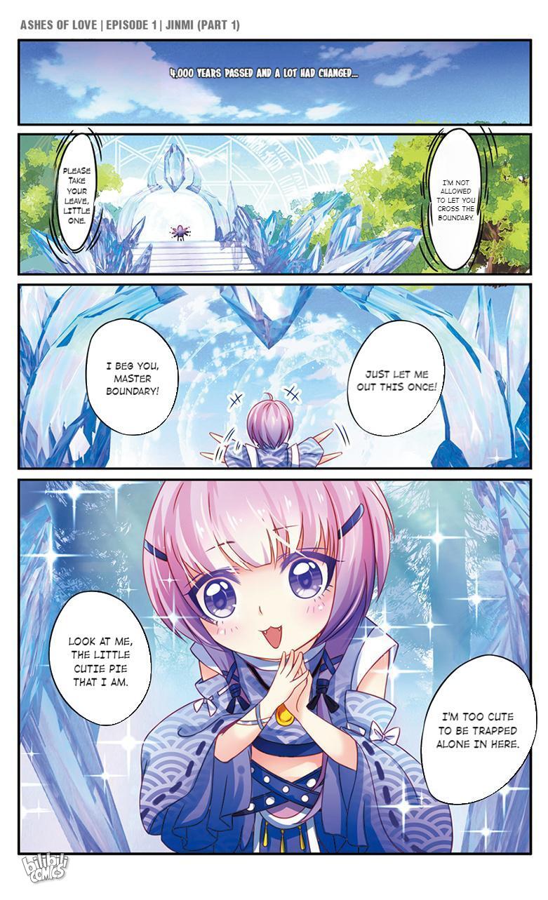 Ashes of Love 第6页