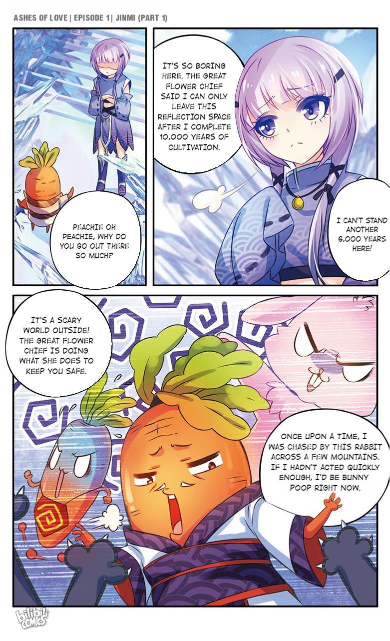 Ashes of Love 第8页
