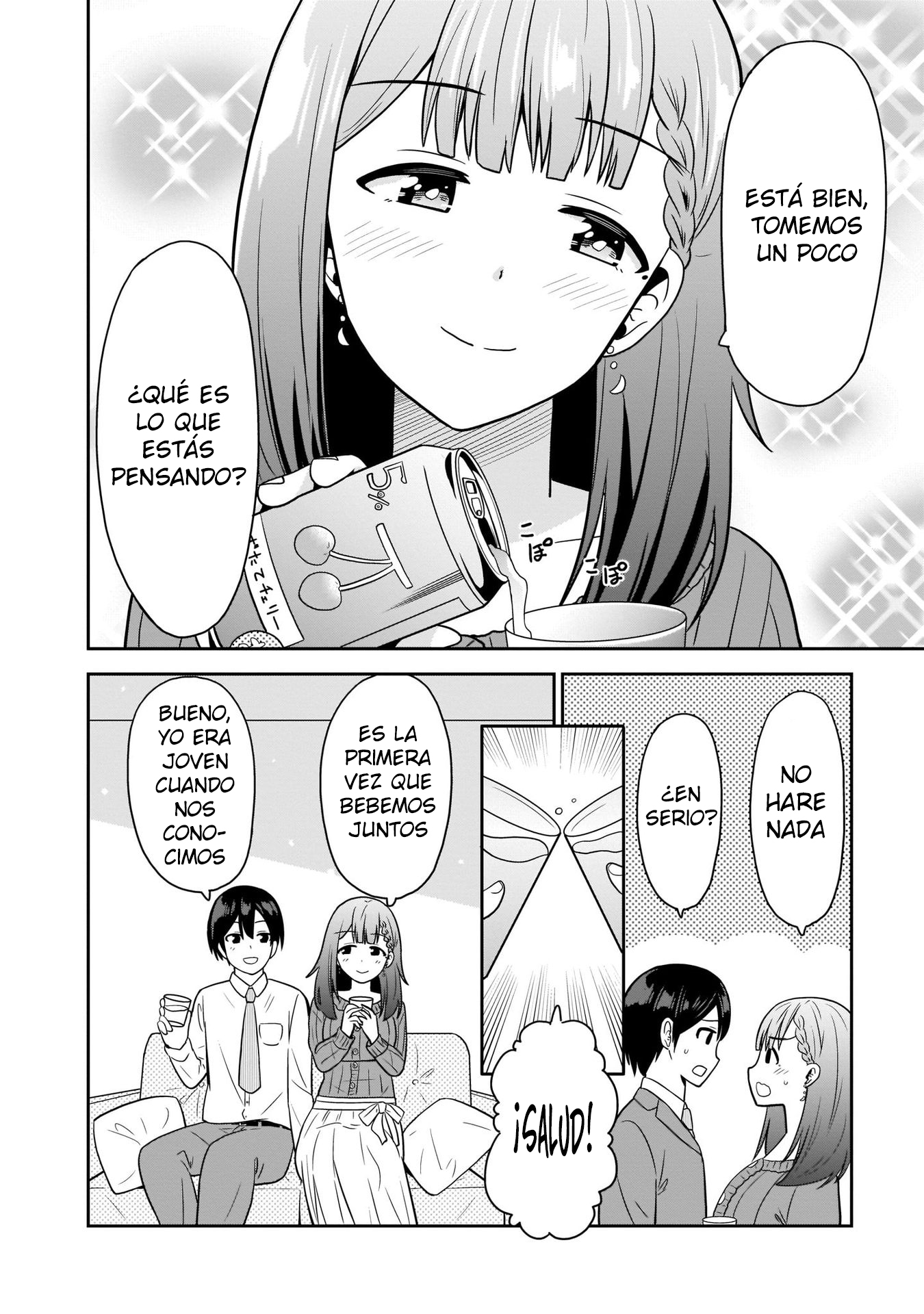 Soretomo Time Leap ni Suru? Ch. 3 第3页