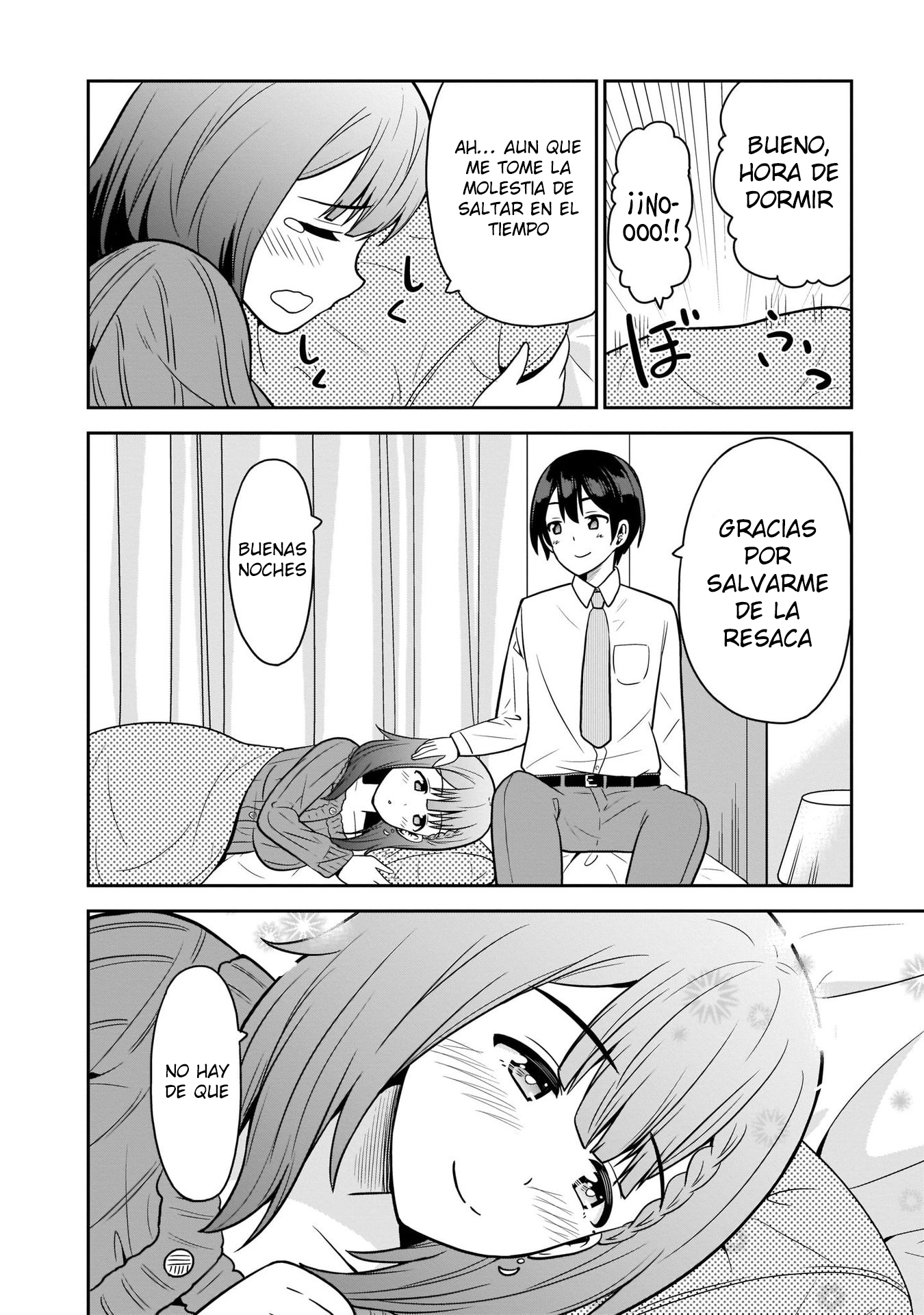 Soretomo Time Leap ni Suru? Ch. 3 第9页