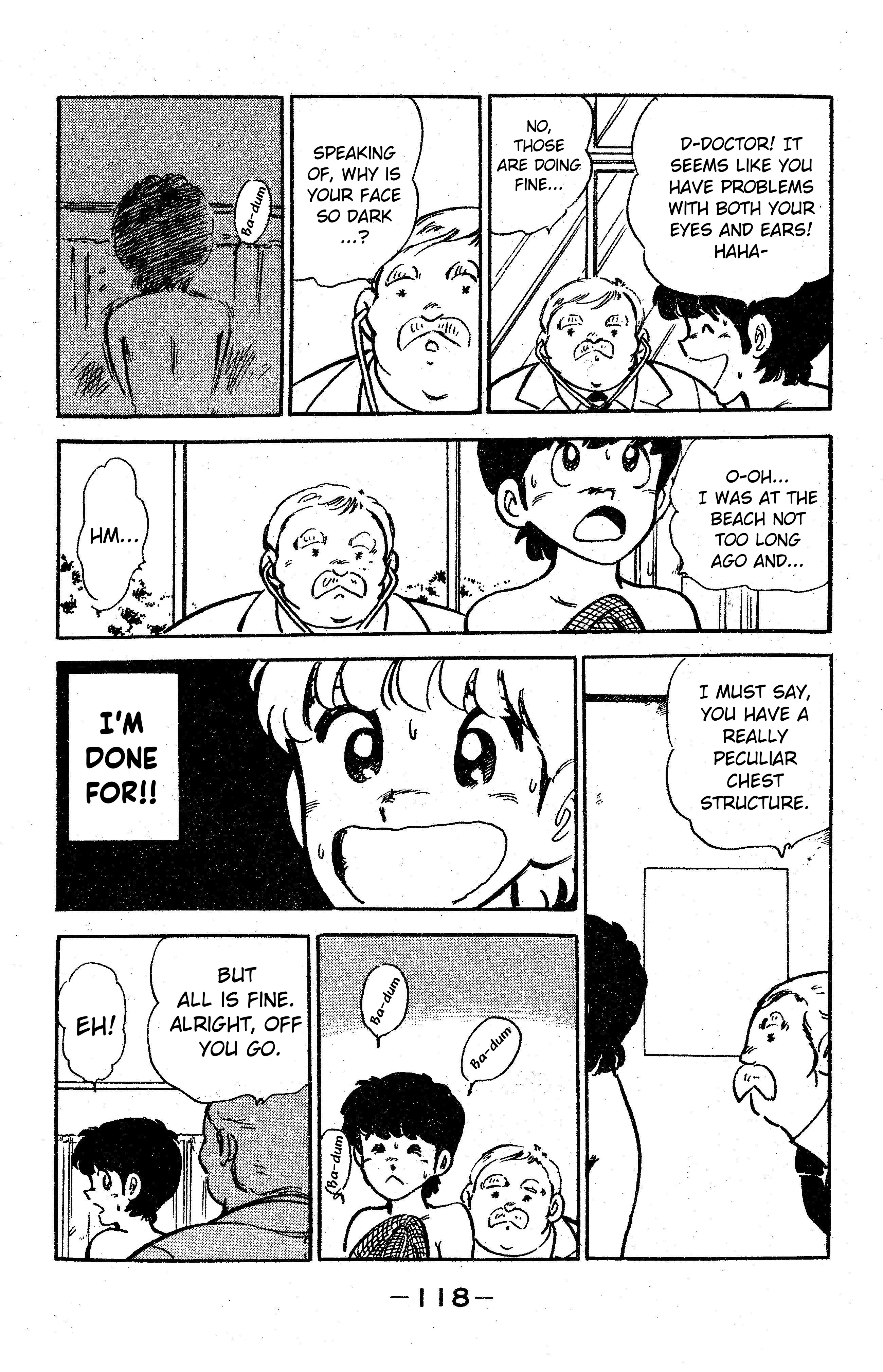 I am Tamasaburo The Doki Doki Physical Exam 第8页