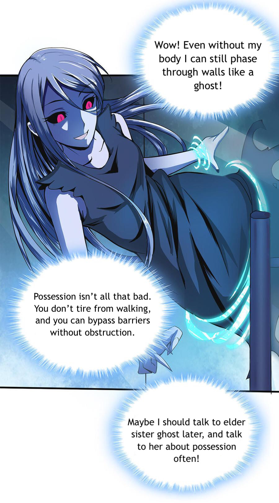 My Spiritual Girlfriends Ch. 2 第19页