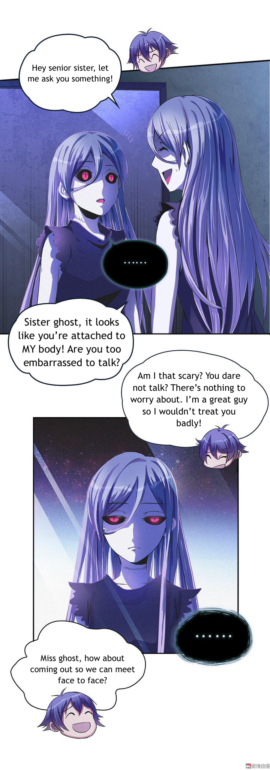 My Spiritual Girlfriends Ch. 2 第6页