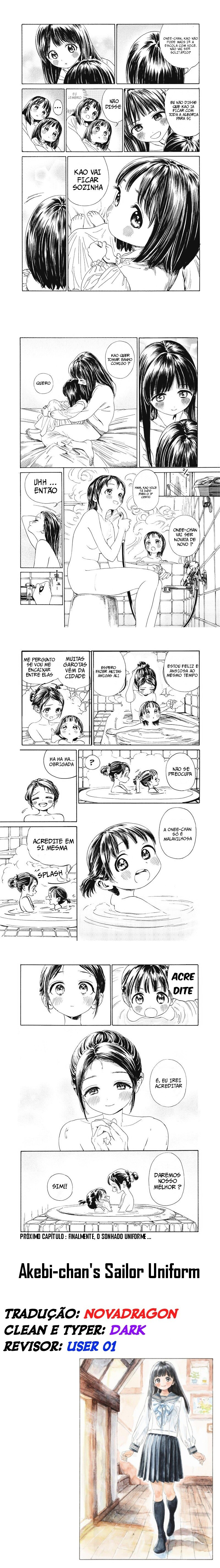 Akebi-chan no Sailor Fuku Uma Garota Correndo À Vontade! 第11页