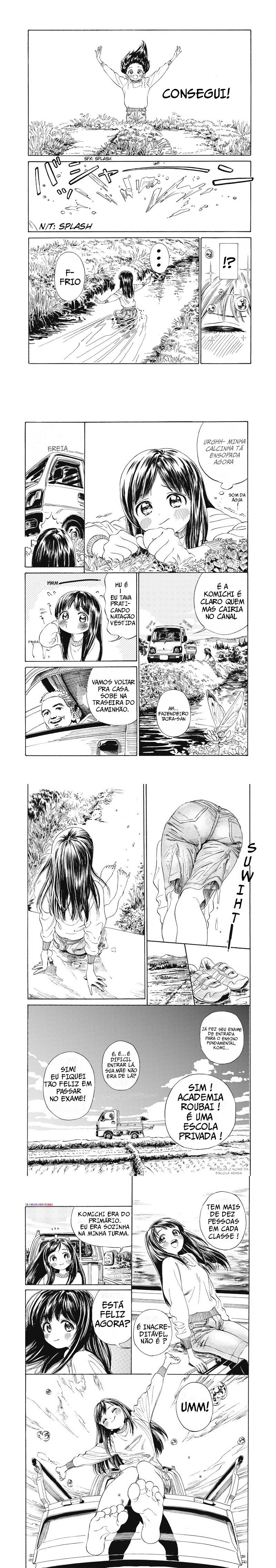 Akebi-chan no Sailor Fuku Uma Garota Correndo À Vontade! 第8页