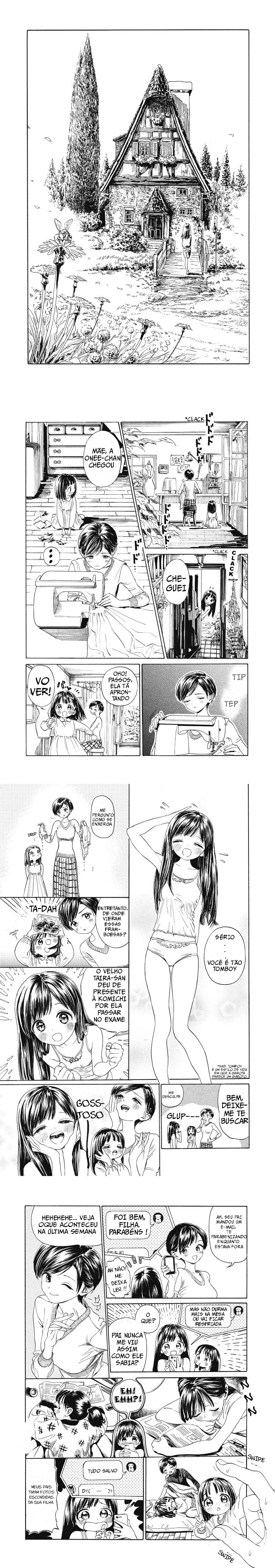 Akebi-chan no Sailor Fuku Uma Garota Correndo À Vontade! 第9页