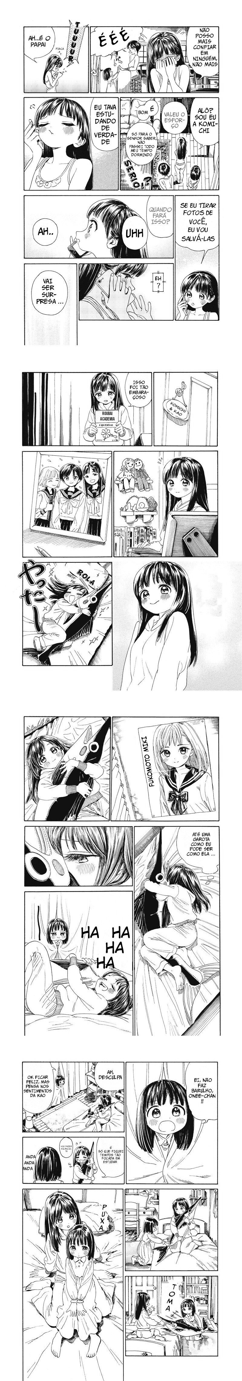 Akebi-chan no Sailor Fuku Uma Garota Correndo À Vontade! 第10页