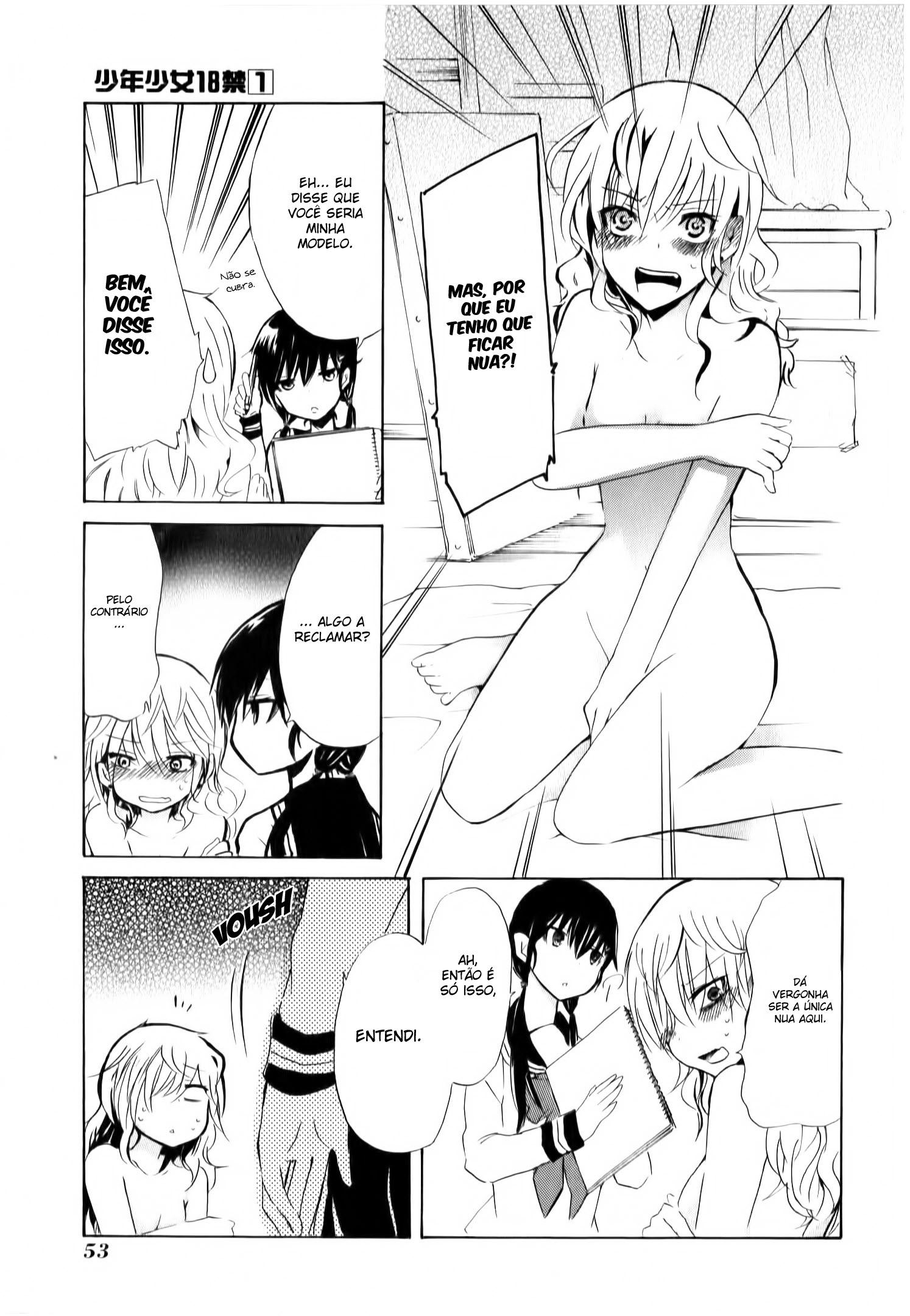 Shonen Shoujo 18 kin Vol. 1 Ch. 3 第17页
