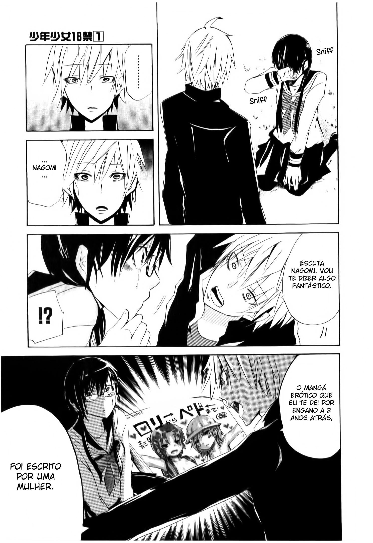Shonen Shoujo 18 kin Vol. 1 Ch. 3 第23页