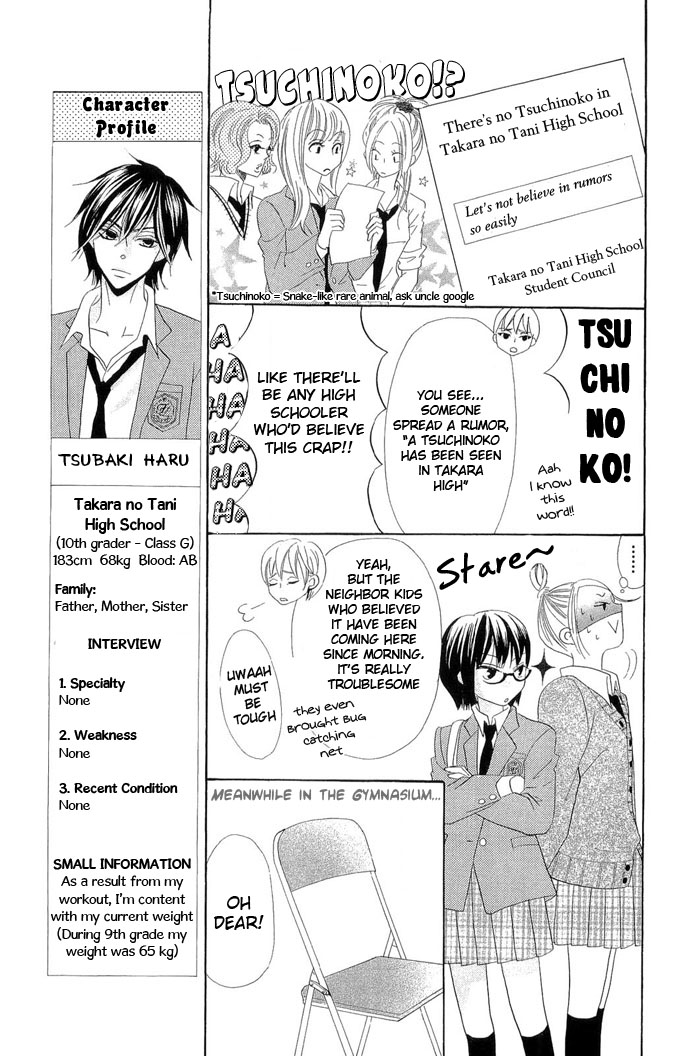 Koi dano Ai dano Vol. 1 Ch. 1 第19页