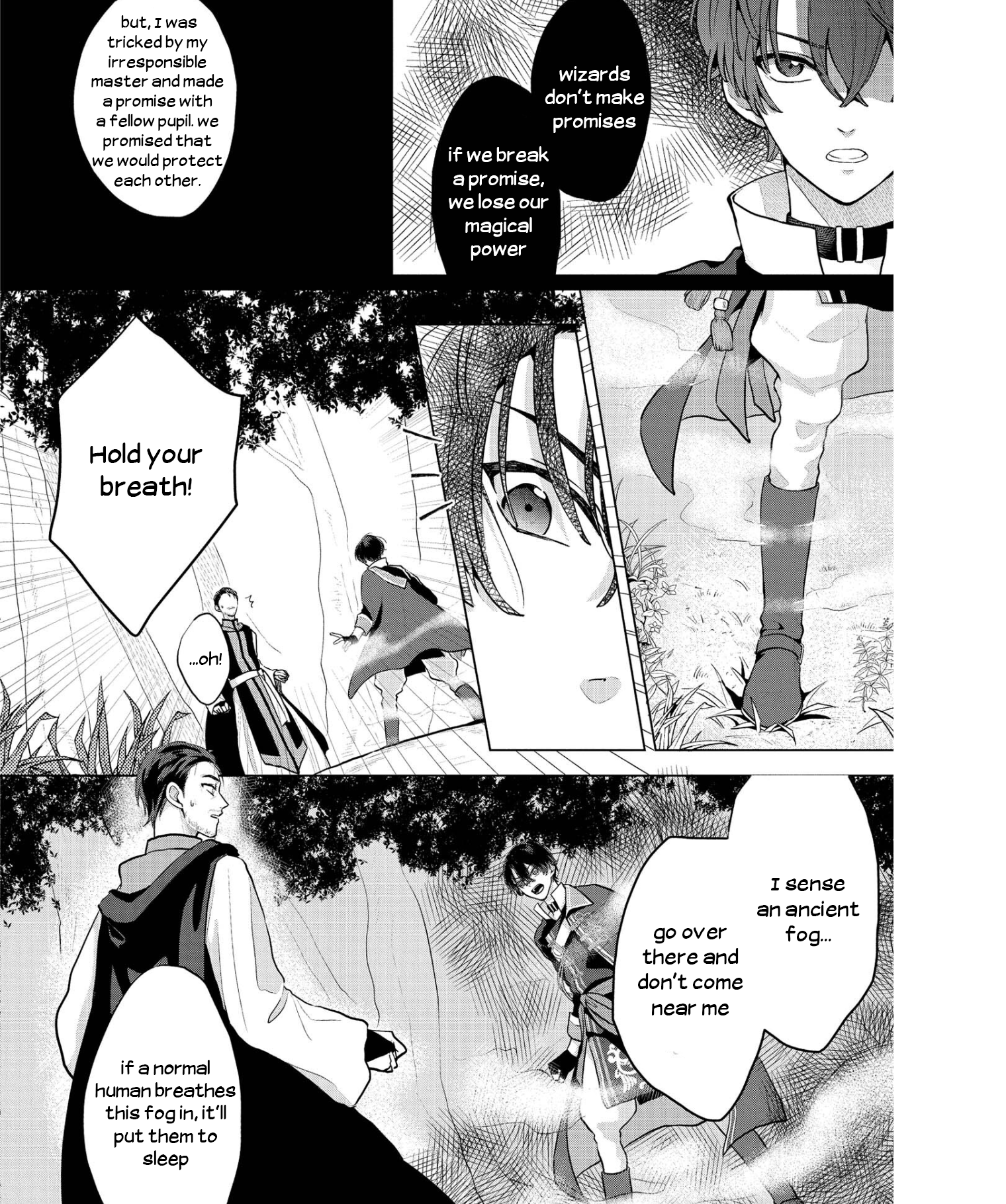 Mahoutsukai no Yakusoku Vol. 1 Ch. 5 第12页
