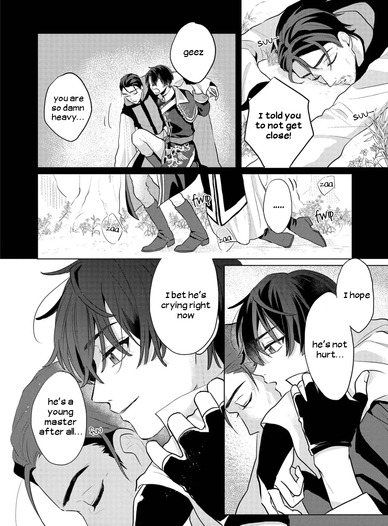 Mahoutsukai no Yakusoku Vol. 1 Ch. 5 第14页