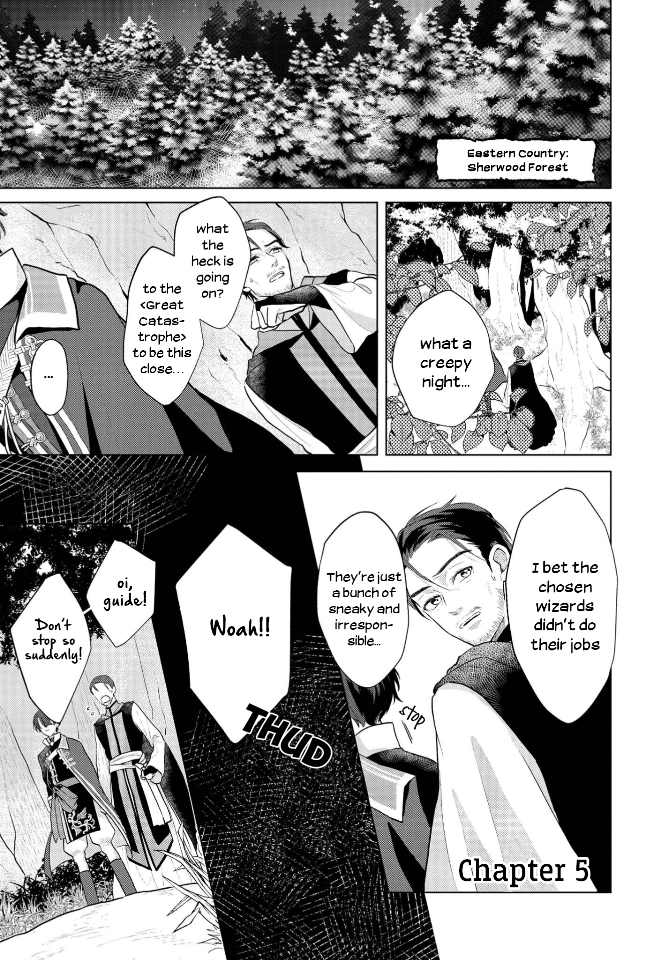 Mahoutsukai no Yakusoku Vol. 1 Ch. 5 第3页