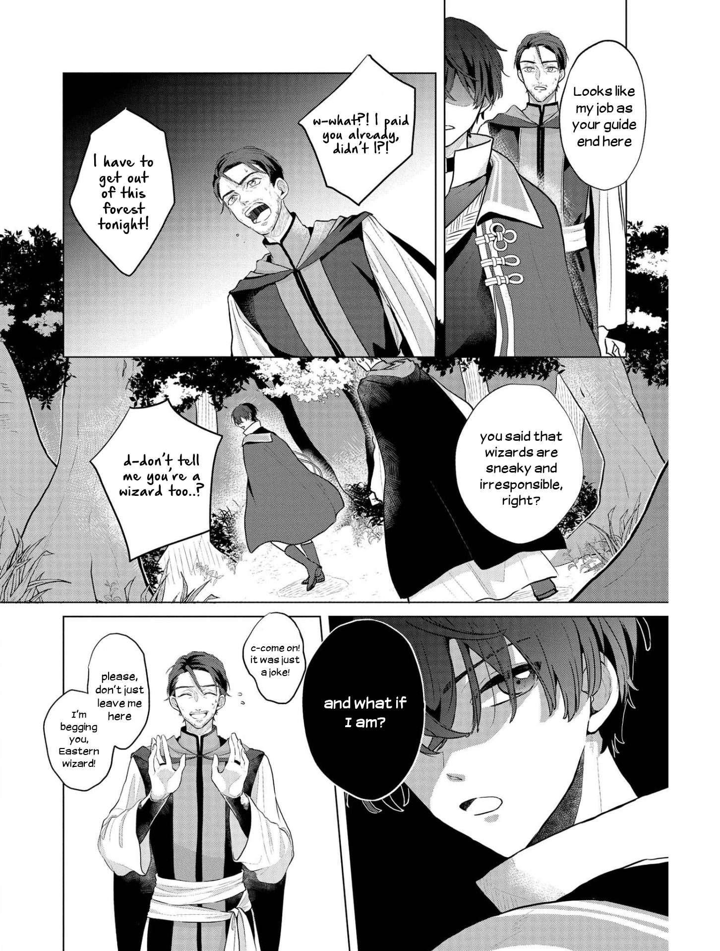 Mahoutsukai no Yakusoku Vol. 1 Ch. 5 第4页