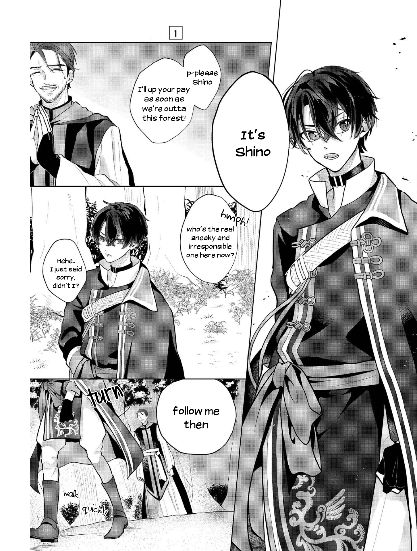 Mahoutsukai no Yakusoku Vol. 1 Ch. 5 第5页