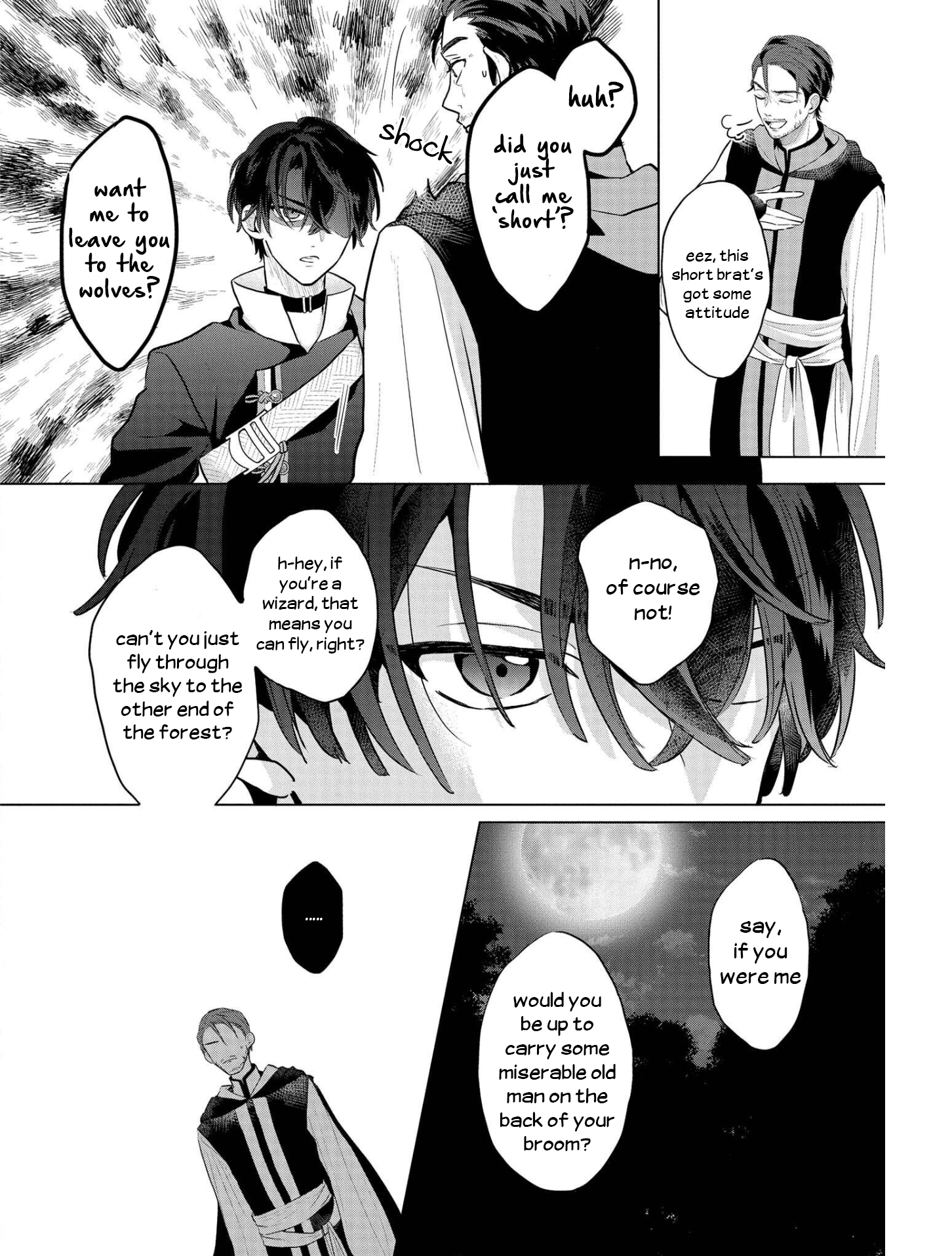 Mahoutsukai no Yakusoku Vol. 1 Ch. 5 第6页