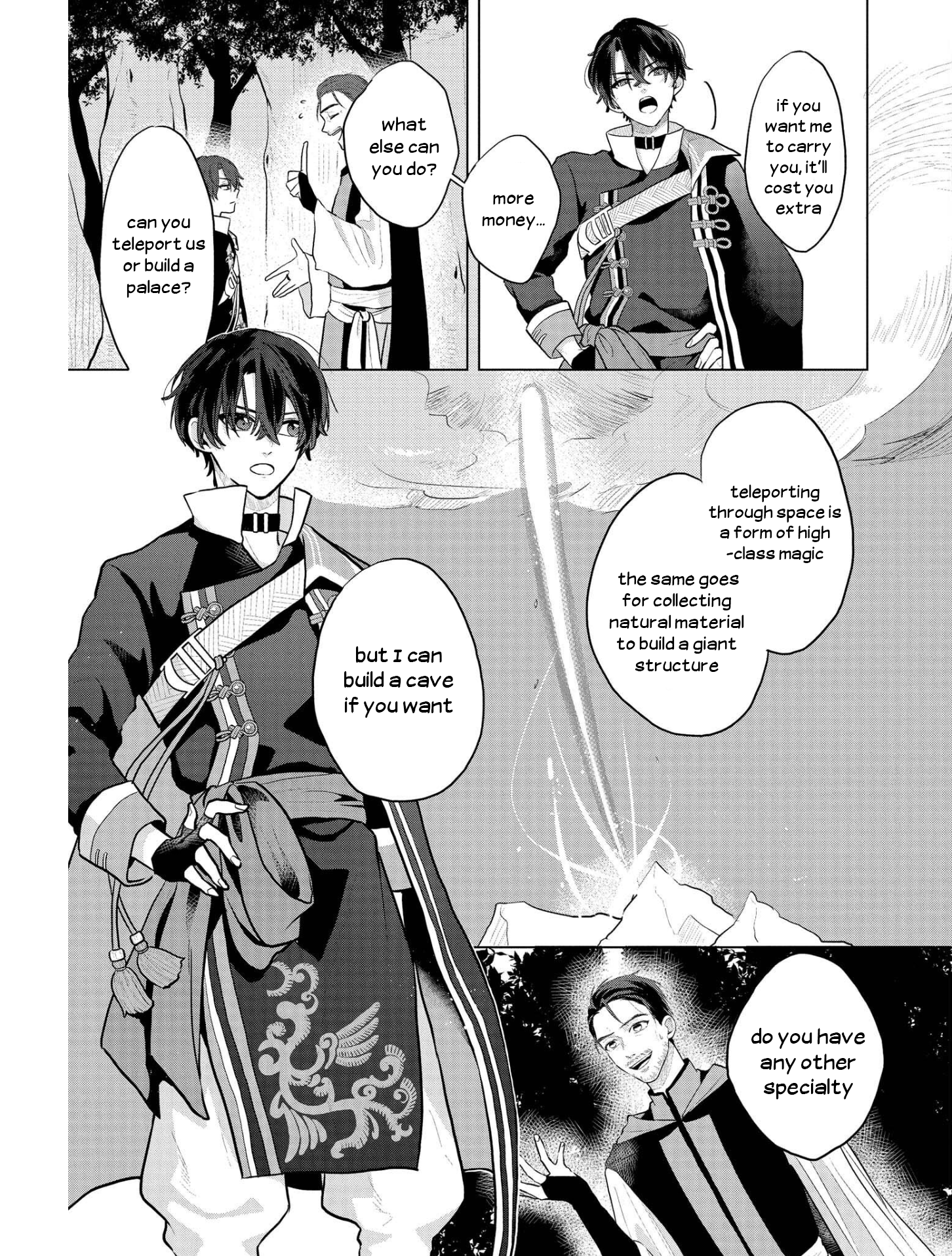 Mahoutsukai no Yakusoku Vol. 1 Ch. 5 第7页