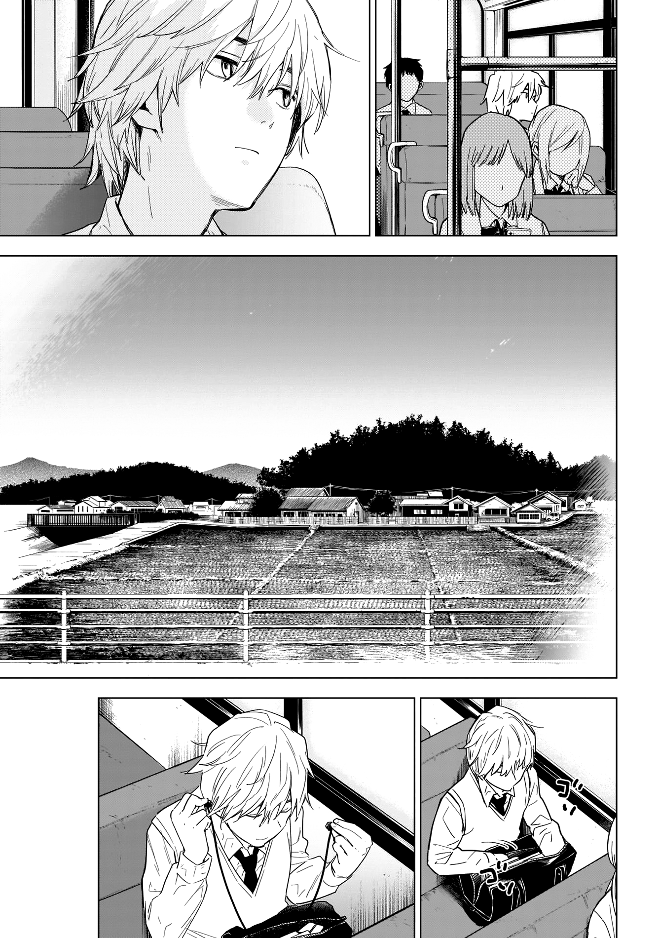 Shounen no Abyss Подросток из этого города 第10页