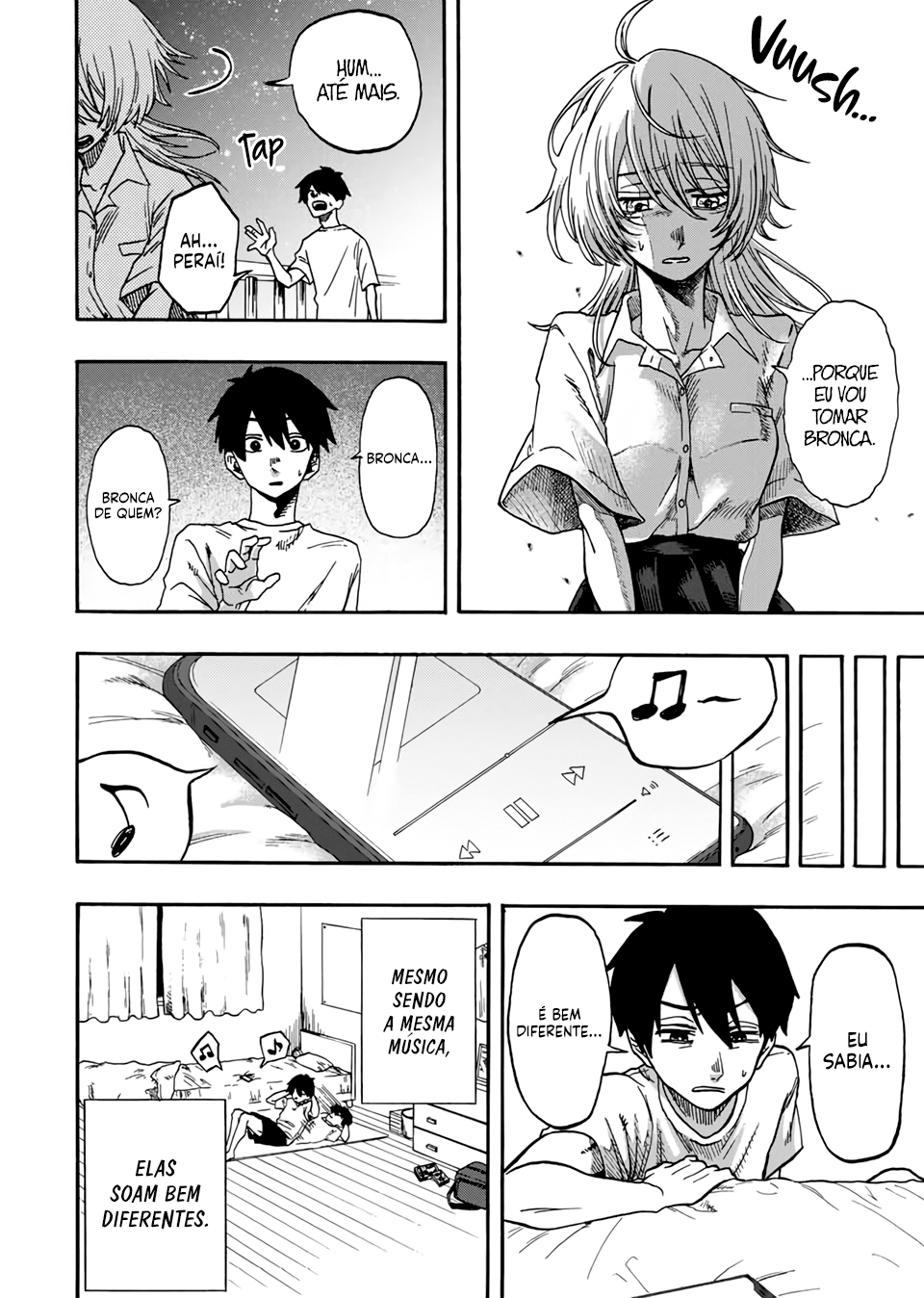 Kurage no Uta Oneshot 第10页